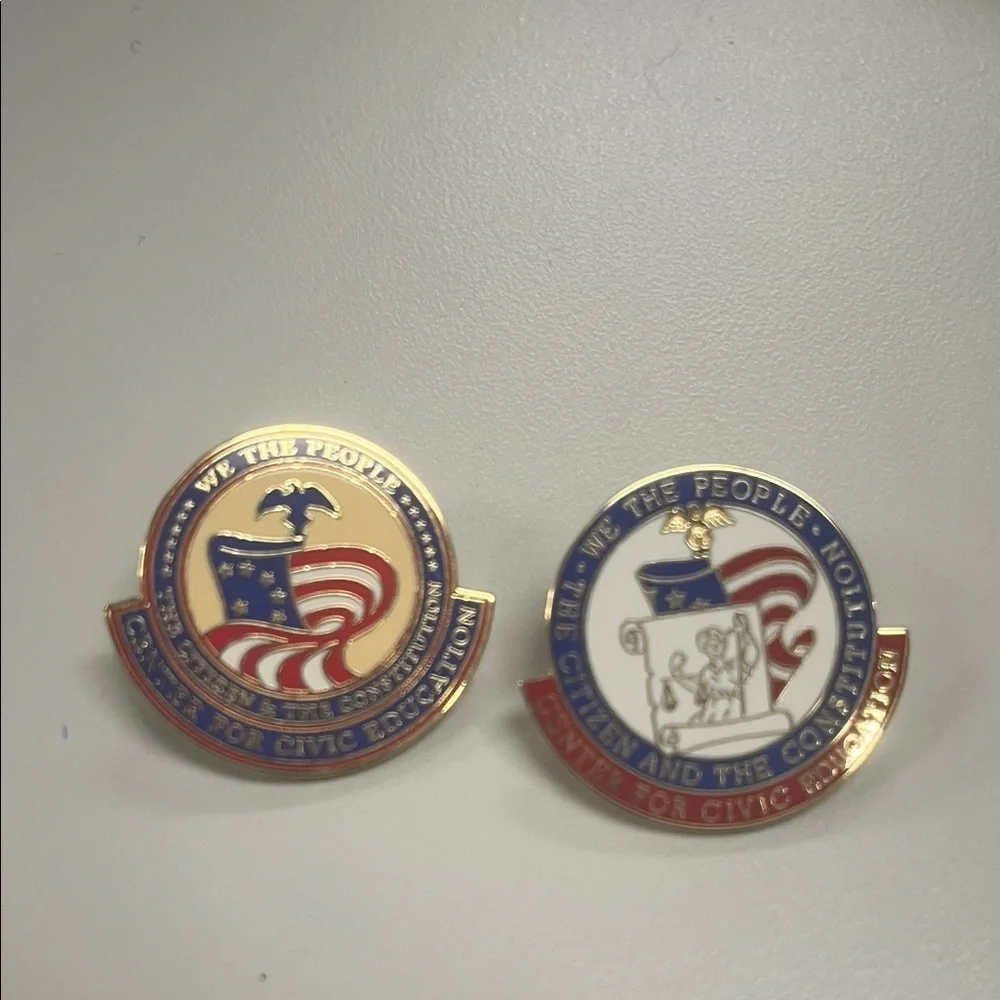 Patriotic Gold & Blue Citizen / Constitutional- CCE bundle